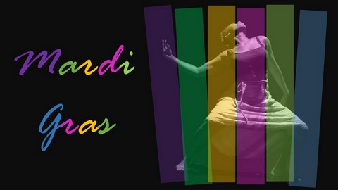 Mardi Gras Colors