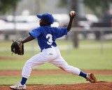 Boy Pitcher