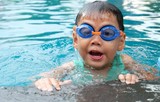 Child Swimming